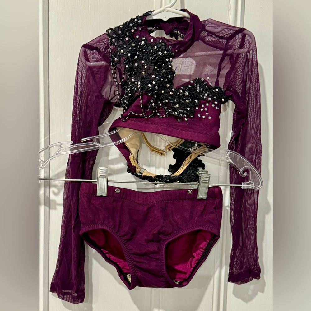 Customized dance costume